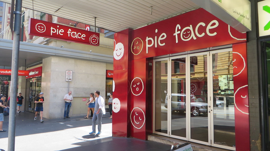 Pie Face Flinders Street Melbourne Closed Pie Face store… Flickr