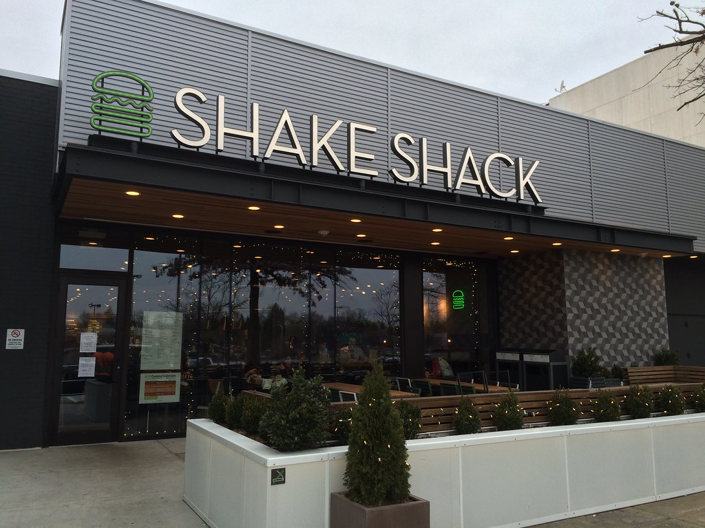 Shake Shack Garden State Plaza Shinya Suzuki Flickr