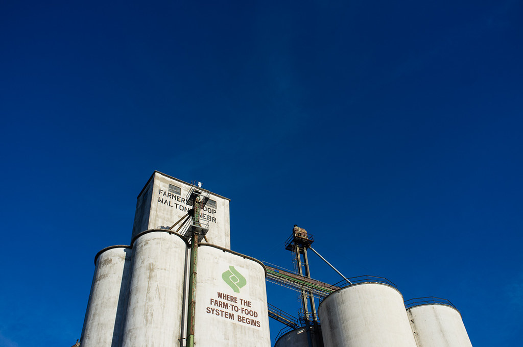Midwest Farmers Coop, Walton, NE Frank Meier Flickr