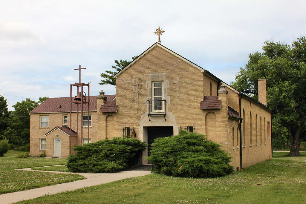Church of the Assumption Catholic Church Churchville, IA… Flickr