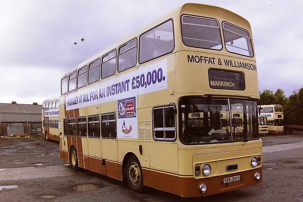 MOFFAT & WILLIAMSON, ST. FORT YBK341V Gauldry depot 28/5/9… Flickr
