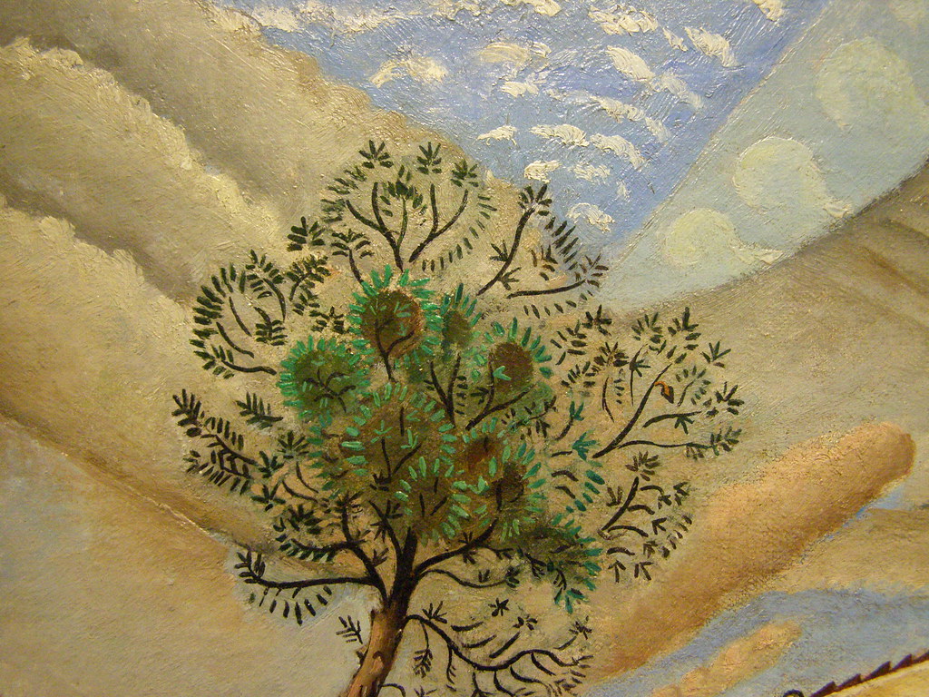 Joan Miró, Vegetable Garden and Donkey, 1918 Joan Miró ret… Flickr