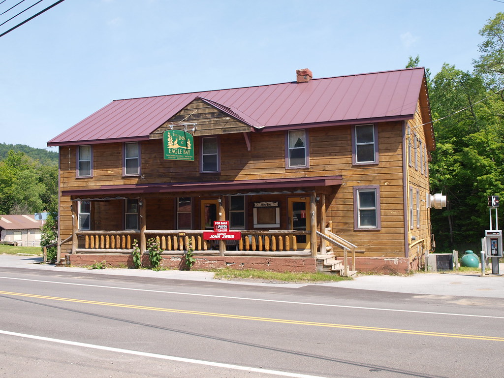Eagle Bay, NY The former Hard Times Cafe and former Tobogg… Flickr