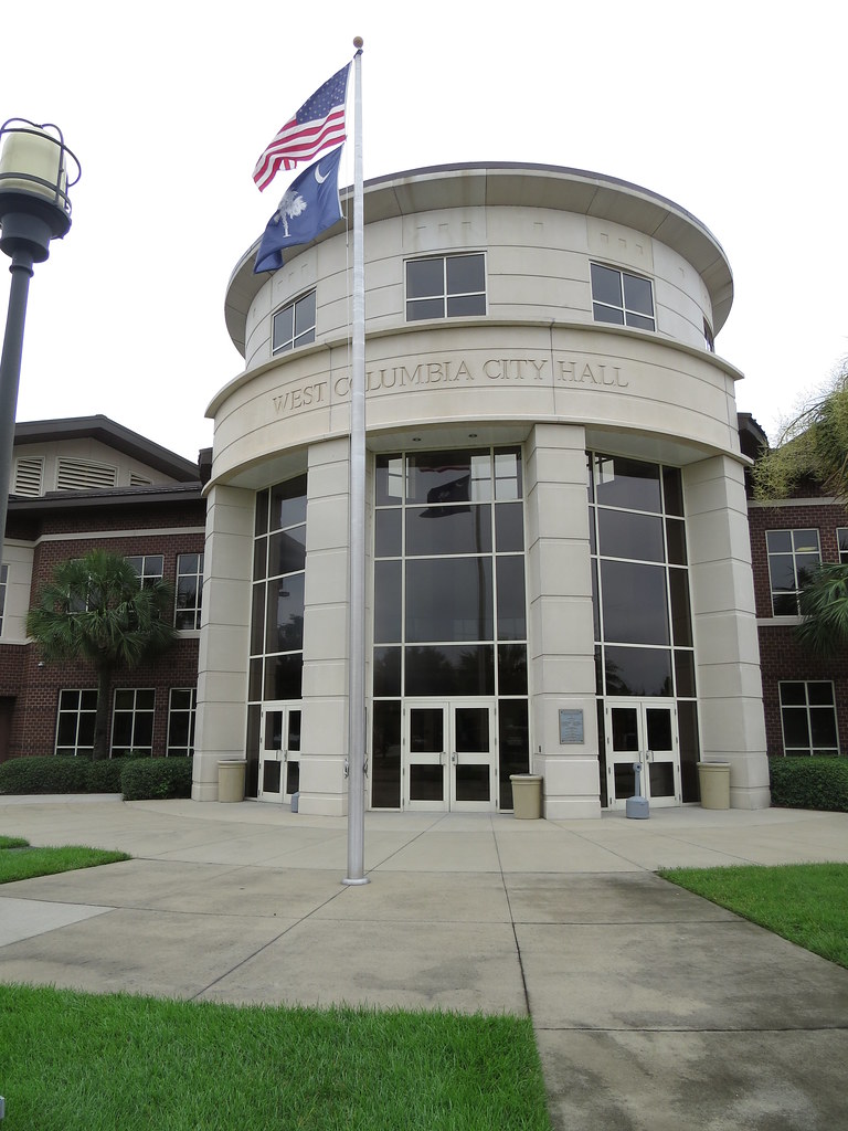 City Hall & Police Department, West Columbia, SC City Hall… Flickr