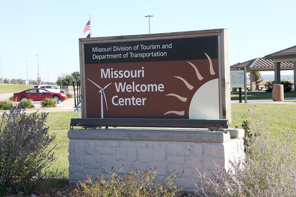 Rock Port, Missouri This nice clean rest area was a nice b… Flickr