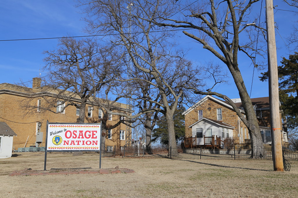 Pawhuska Oklahoma, Osage County OK, Osage Nation Google Ma… Flickr