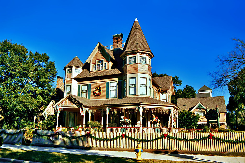 Bailey House, Fernandina Beach, Florida The Bailey House i… Flickr