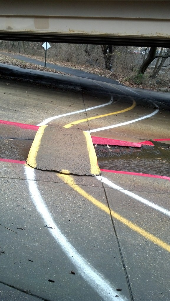 Slippery Stay Within Trail Lines The sign read "Slippery S… Flickr