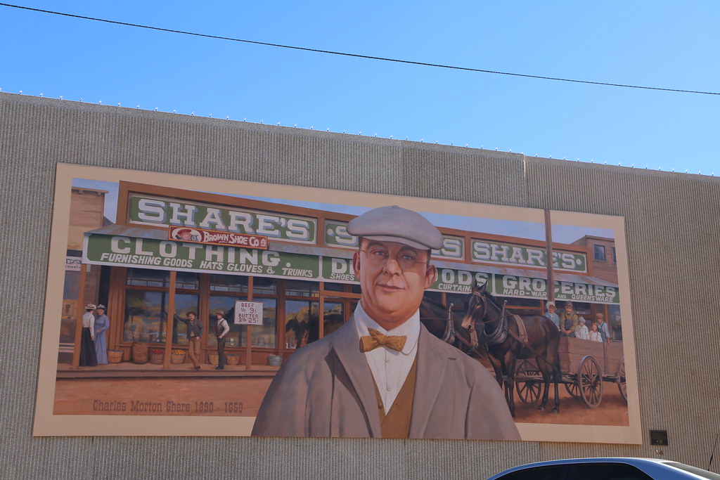 Alva Oklahoma, Mural Art, Woods County OK Google Map Wikip… Flickr