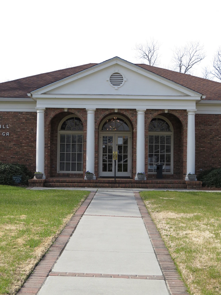 City Hall, Harlem, GA Harlem City Hall Kevin Thomas Boyd Flickr