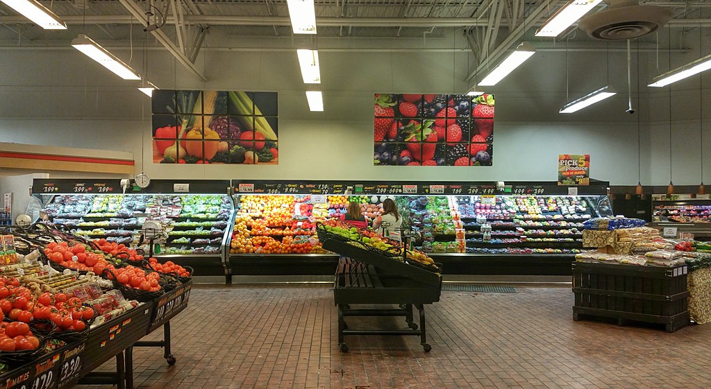 Produce... This store was opened in the early 1990s when s… Flickr