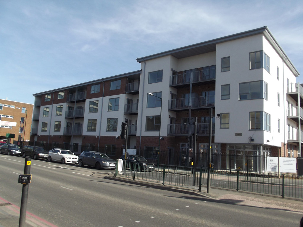 Trinity Apartments Parkgate Haslucks Green Road, Shirl… Flickr