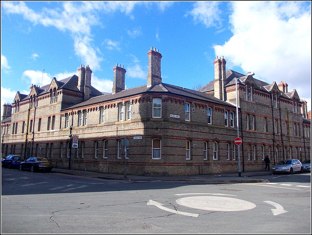 Old Model Dwellings .. Now named Turner Court it was built… Flickr