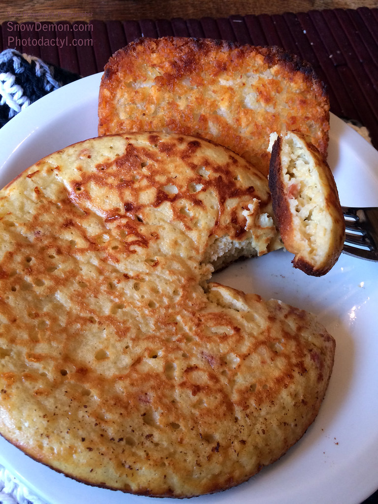 20150221 Eggcake 2 Egg cake 1) Scramble together 1 egg… Flickr