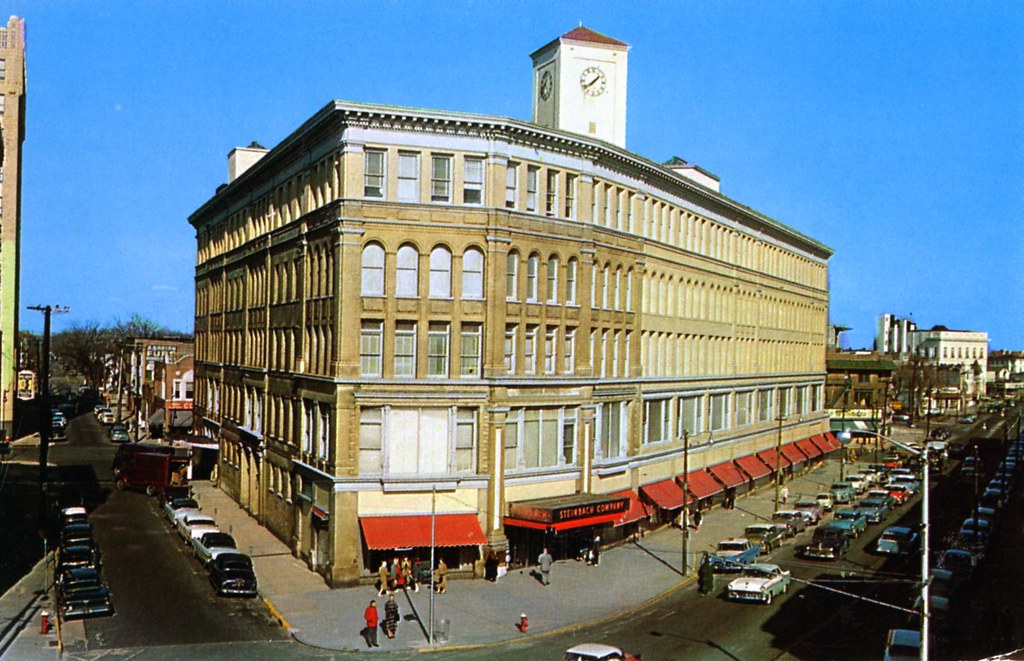 Steinbach Company Asbury Park NJ A quality department stor… Flickr