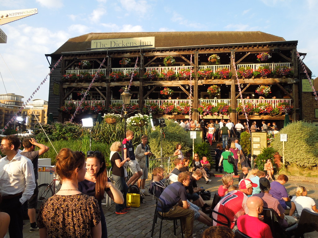 London 2012, House of Denmark, St Katharine Docks roger.w800 Flickr