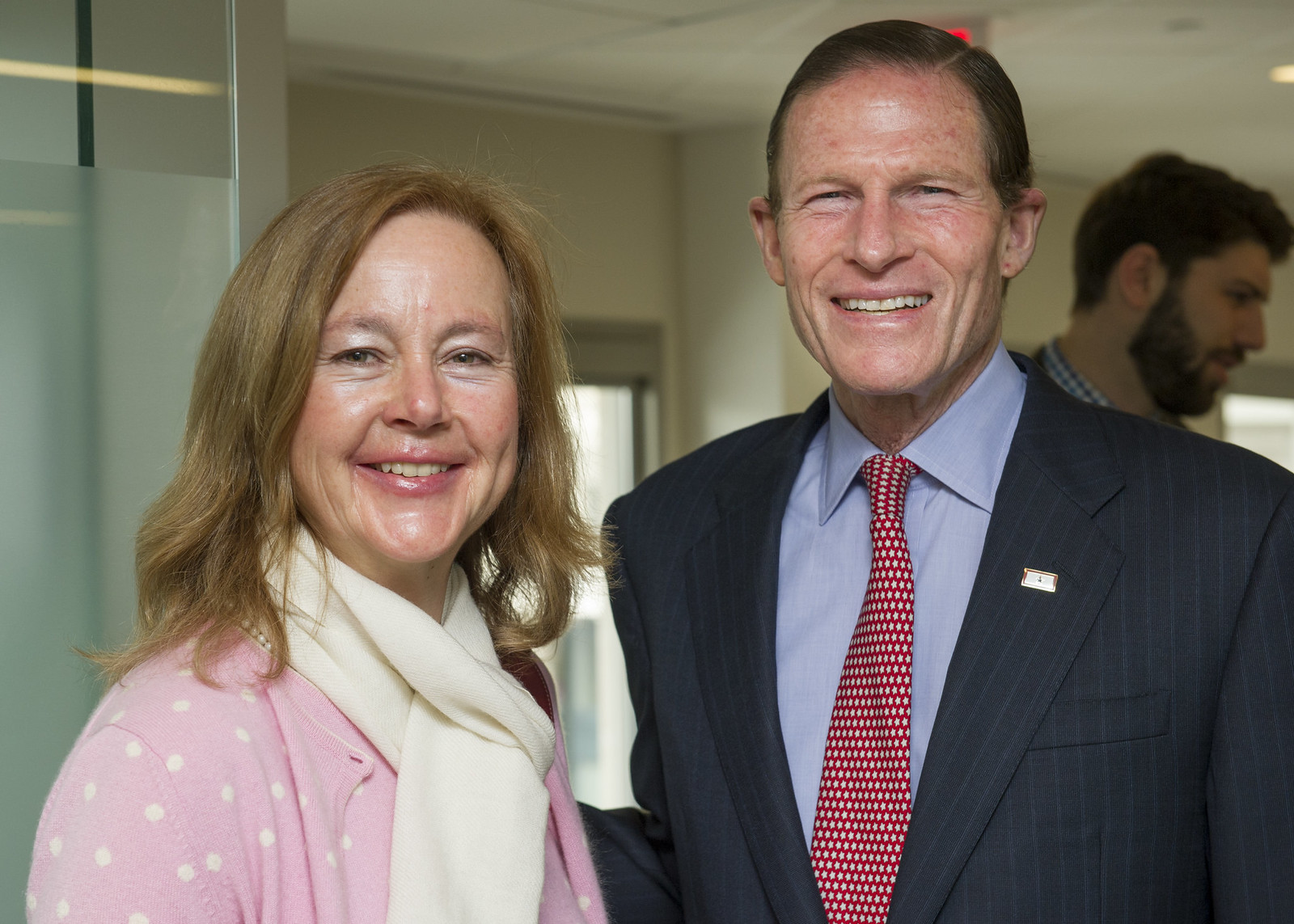 39 Senator Blumenthal Flickr