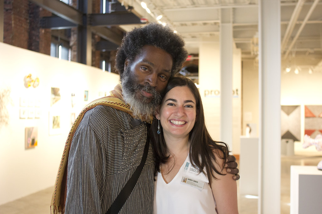 McColl Center Member Show Opening Reception Flickr