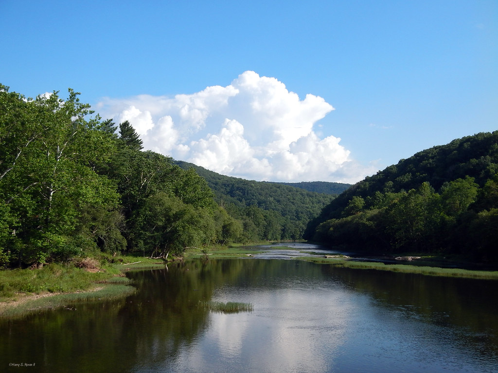 The Greenbrier River at Siebert, WV Harry Moran Flickr