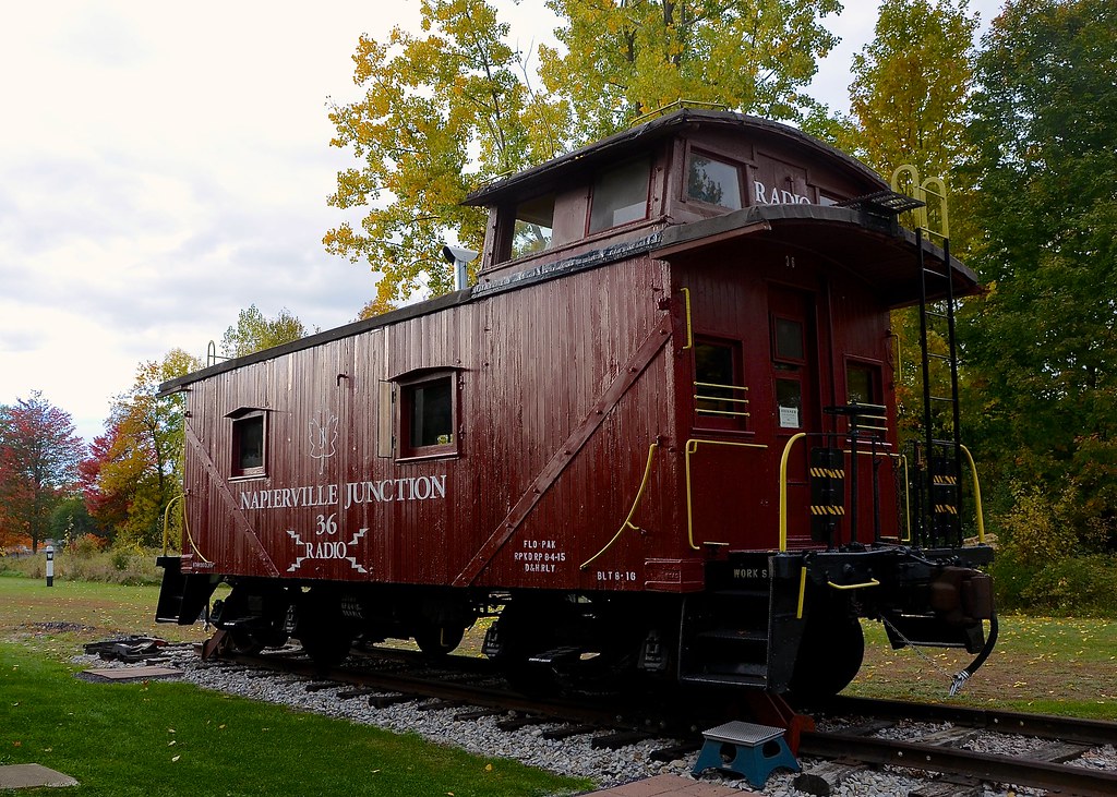 NJ 36 A 90year old caboose that was built in the Delaware… Flickr
