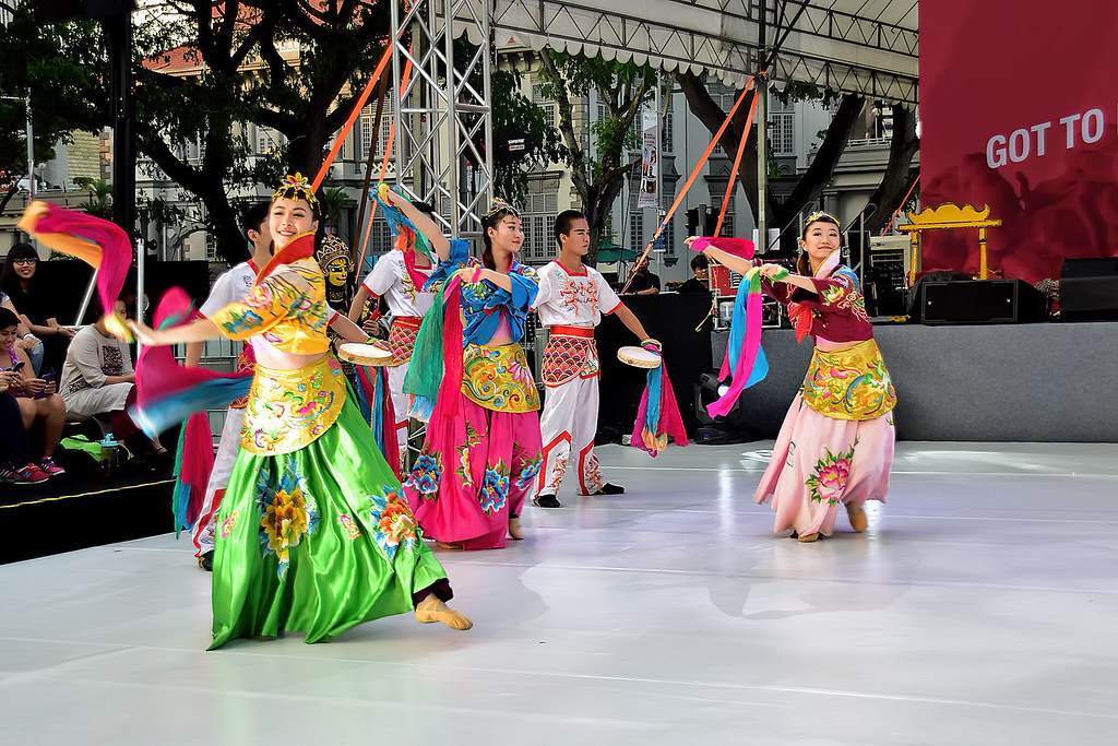 Cultural Dance Performance By Dance Ensemble Singapore at … Flickr
