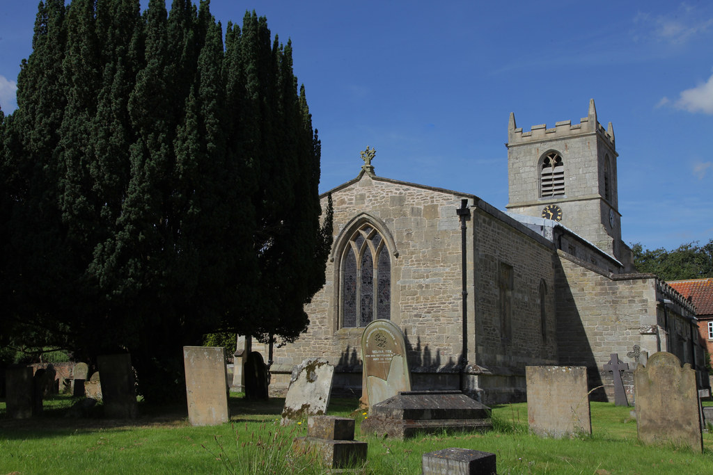 Darrington, West Yorkshire St Lukes Church www.adamswain… Flickr
