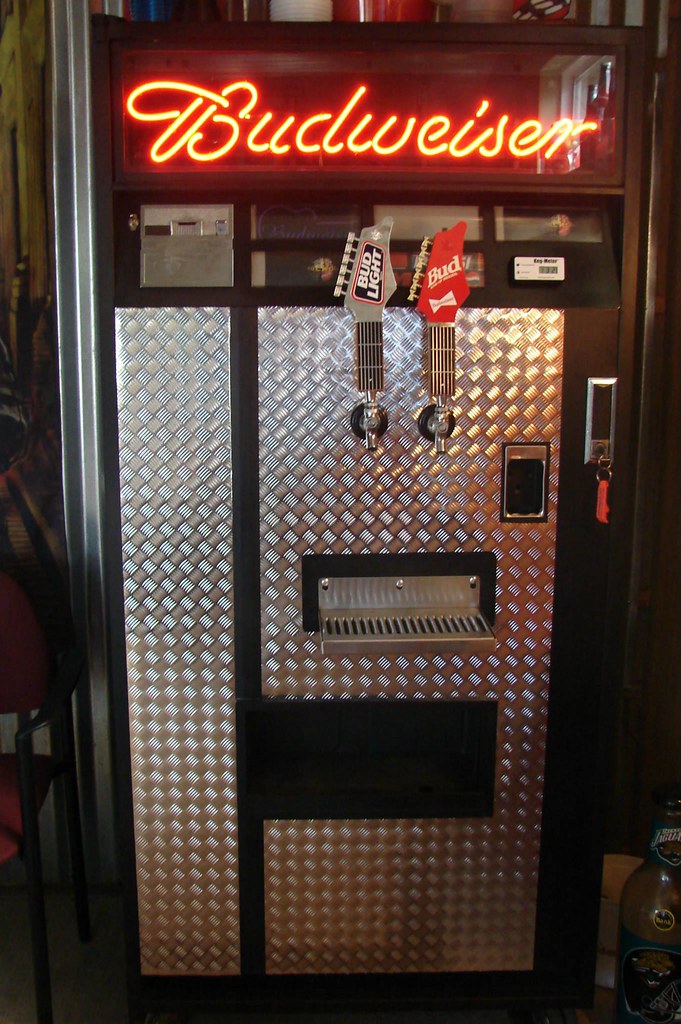 Custom Kegerator Submitted by "Jim Bracken" (Micro Matic C… Flickr