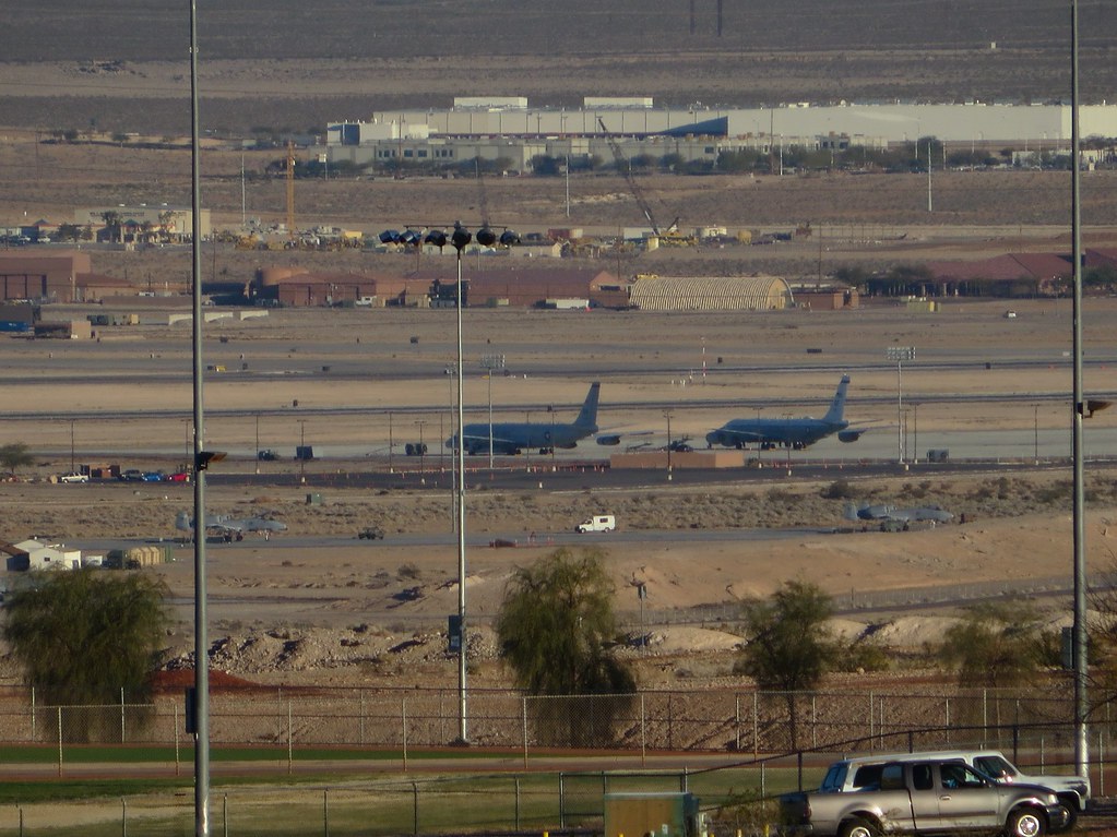 Nellis AFB, Nevada Flickr