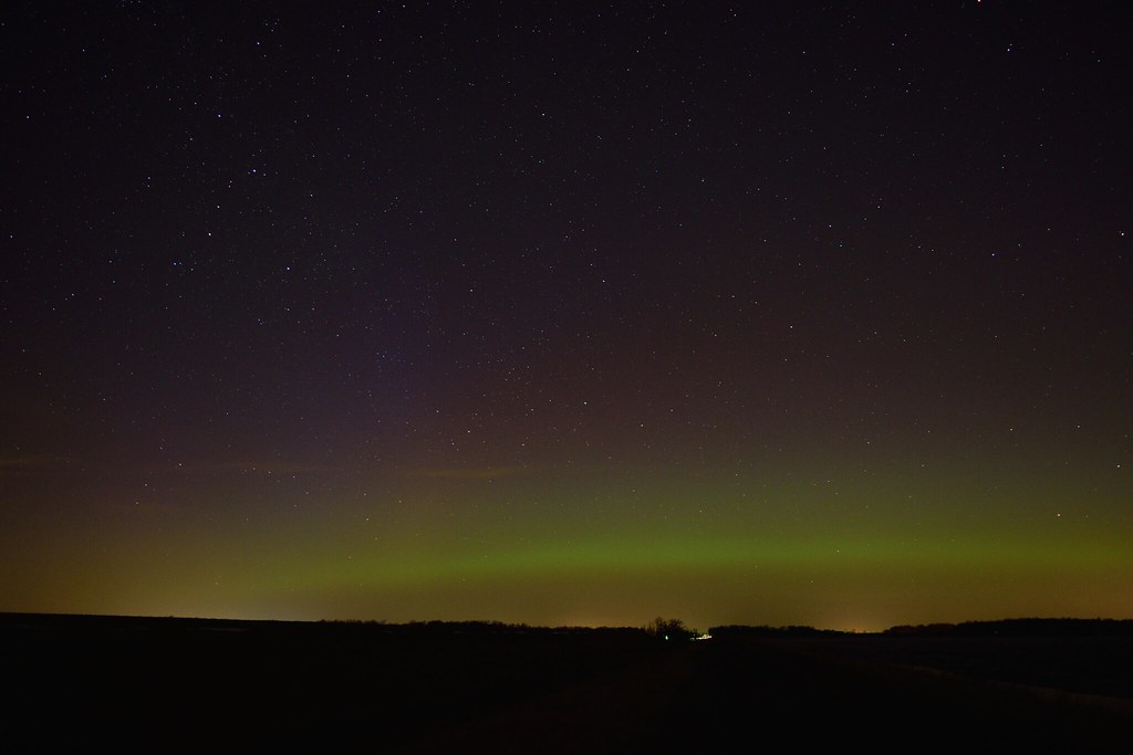 Northern Lights Ohio Northern Lights Elida, Ohio March, 17… Eric