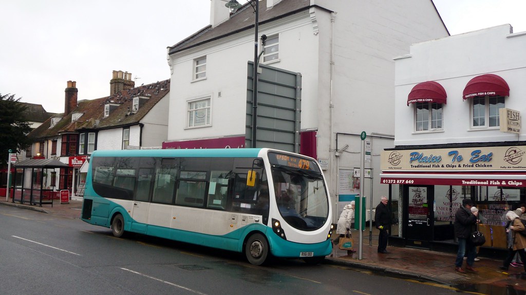 StreetLite from Guildford Buses Excetera RX61 OEE Flickr