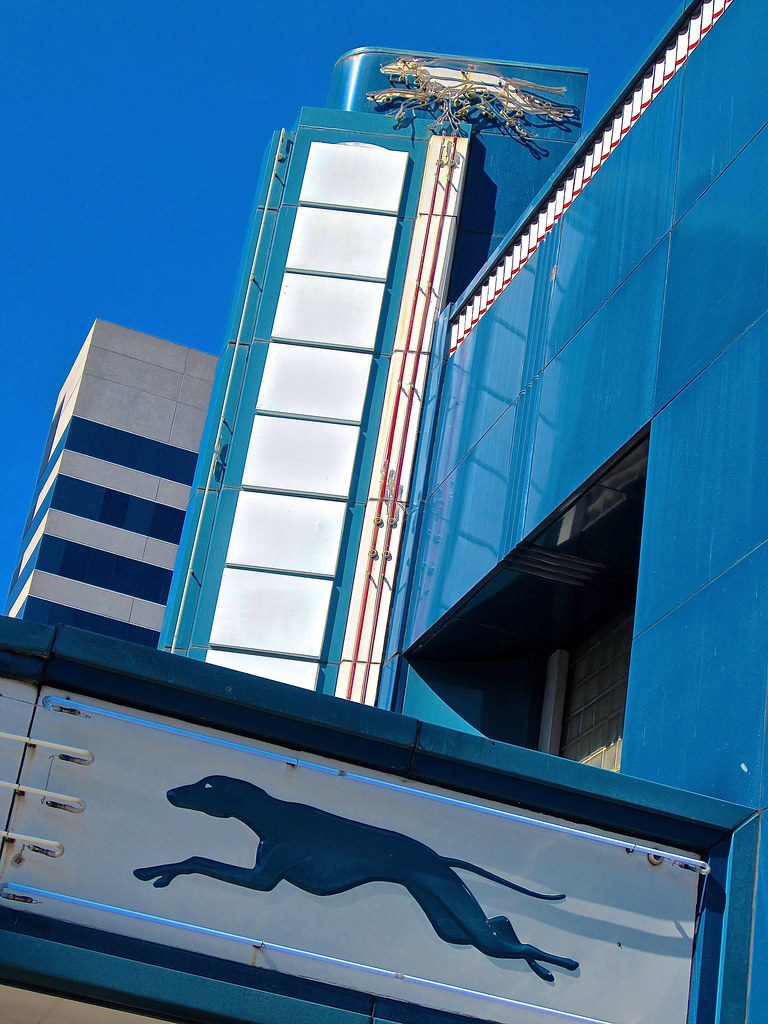 Greyhound Station, Jackson, MS Former Greyhound Bus statio… Flickr