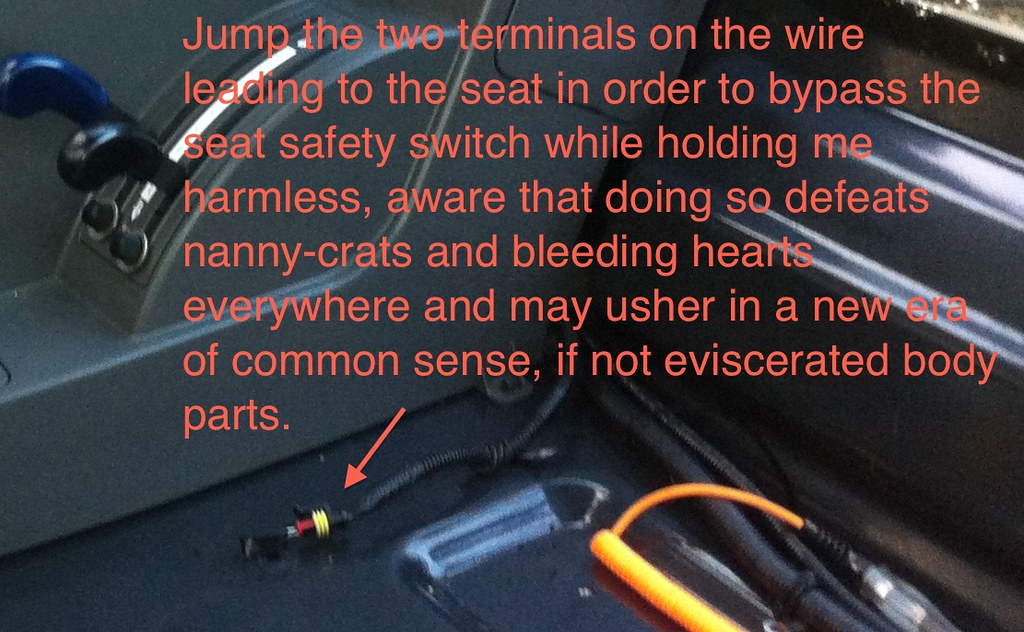 Kioti NX series safety switch seat bypass copy Kioti NX451… Flickr