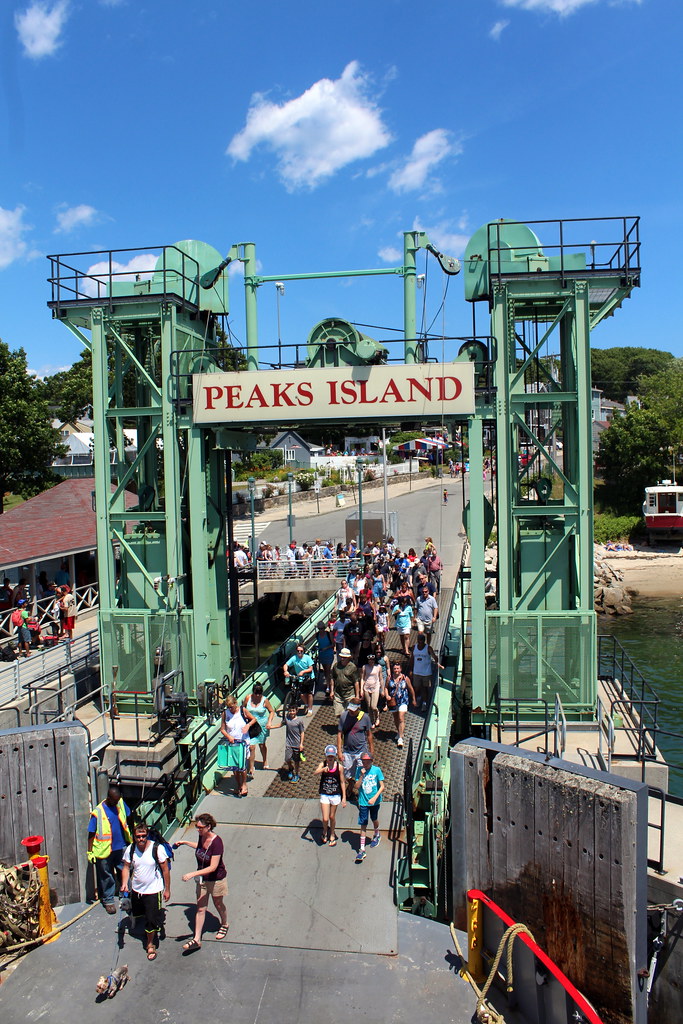 Portland Peaks Island Ferry Landing a photo on Flickriver