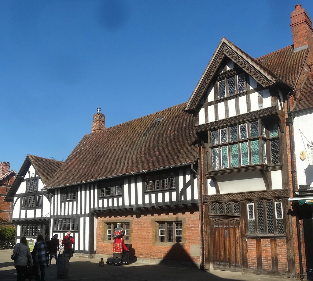 [45349] Stratford 12 Henley Street Library & Information… Flickr