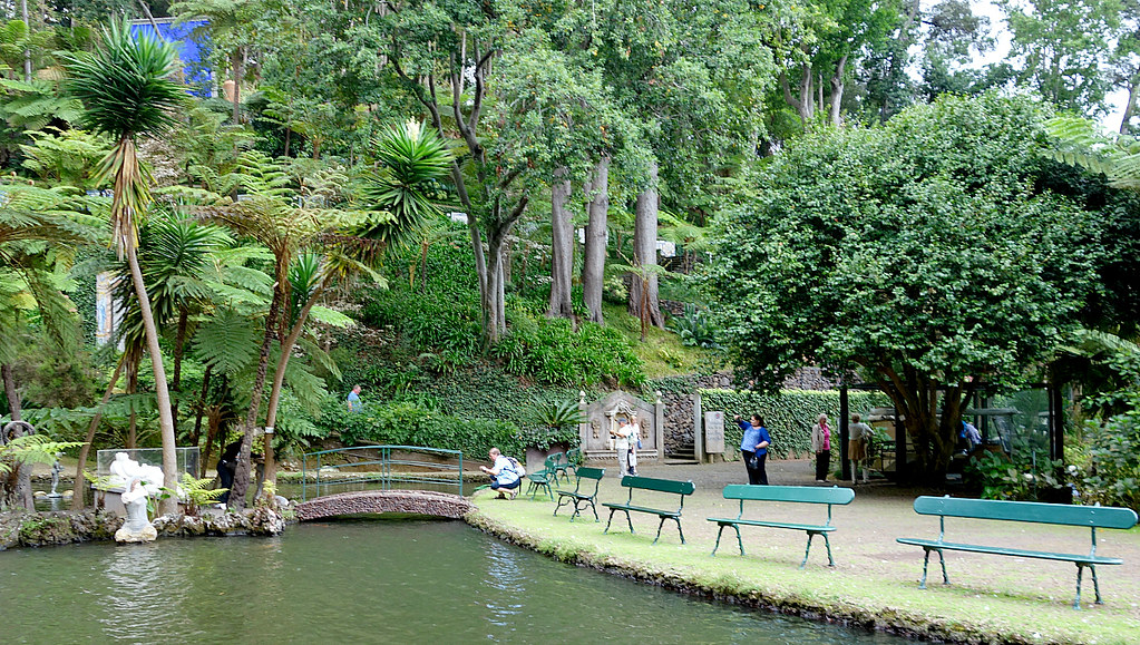 monte palace gardens funchal madeira 2014 Jimmy Pierce Flickr