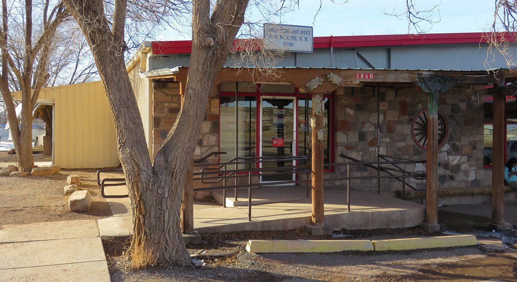 Post Office 87316 (Fort Wingate, New Mexico) Fort Wingate … Flickr