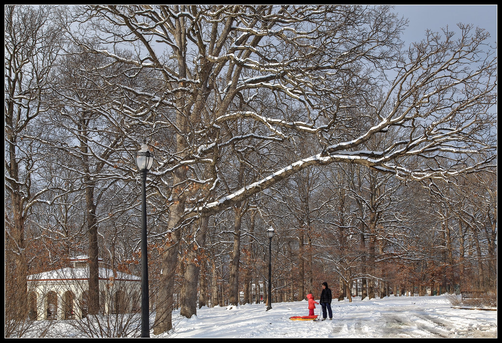 New Snow 3 Blackburn Park. ster Groves, Missouri. John Langholz