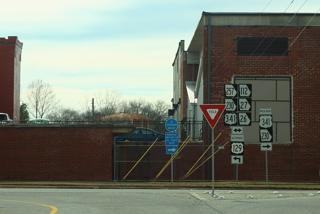 Hawkinsville, GA Route Overload