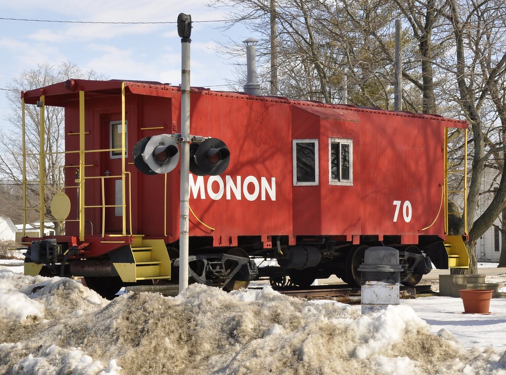 Pine Village, Indiana (1 of 2) Louisville & Nashville (L&N… Flickr