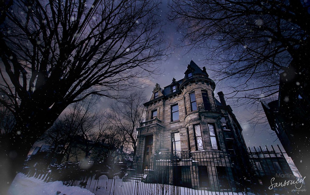Franklin Castle Cleveland Ohio Haunted House 1865 Franklin… Flickr