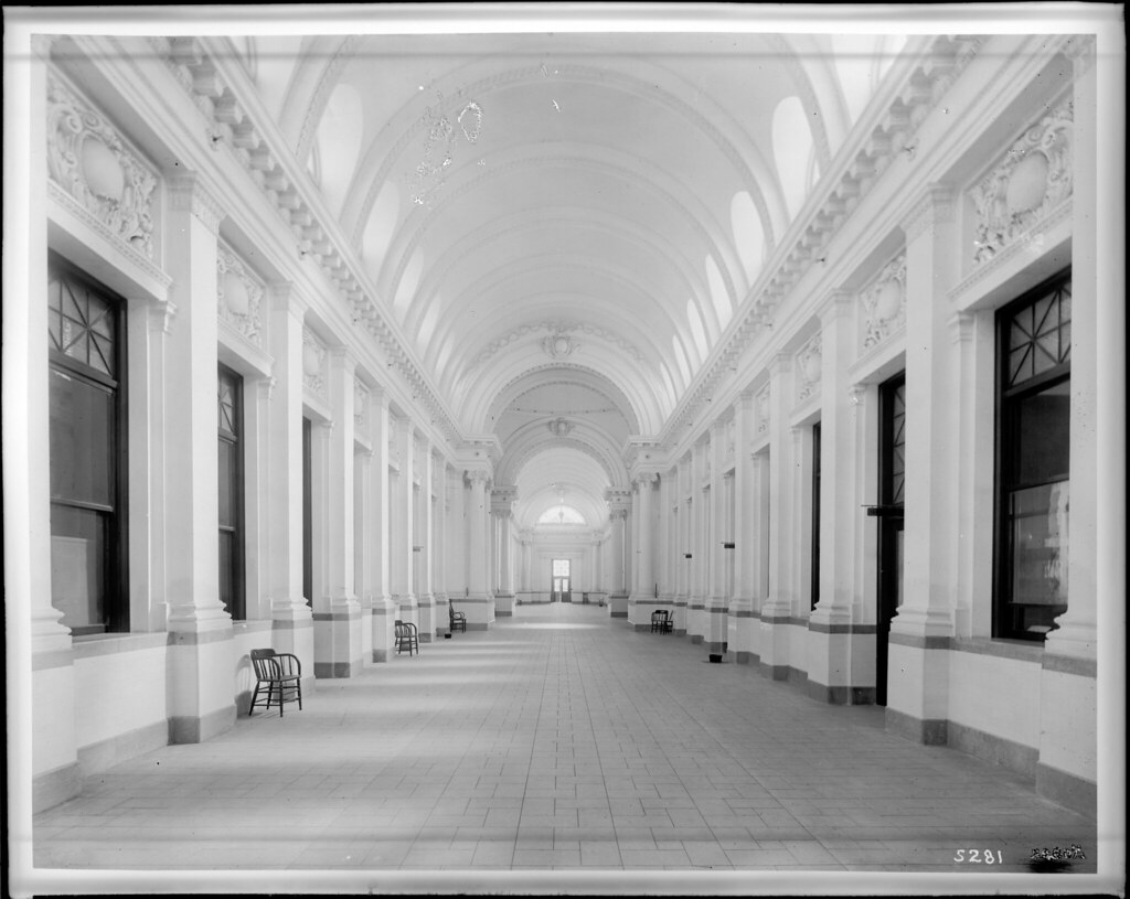 Interior view of the Court House in Riverside, ca.1910 (CH… Flickr