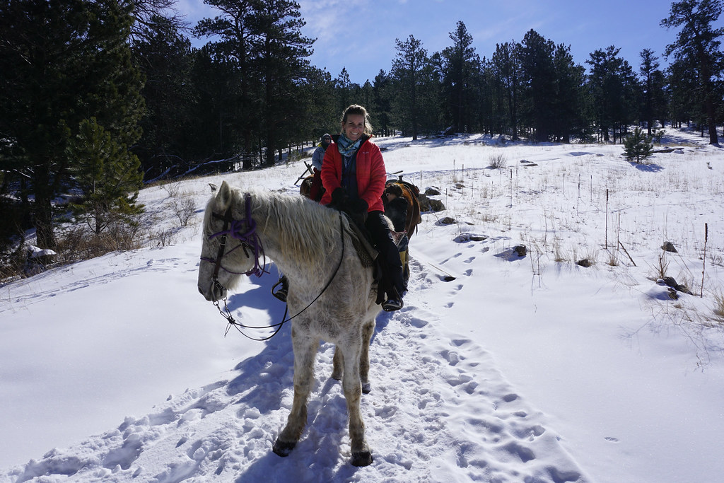 Horseback Riding in Estes Park, CO (U.S. Air Force photo b… Flickr