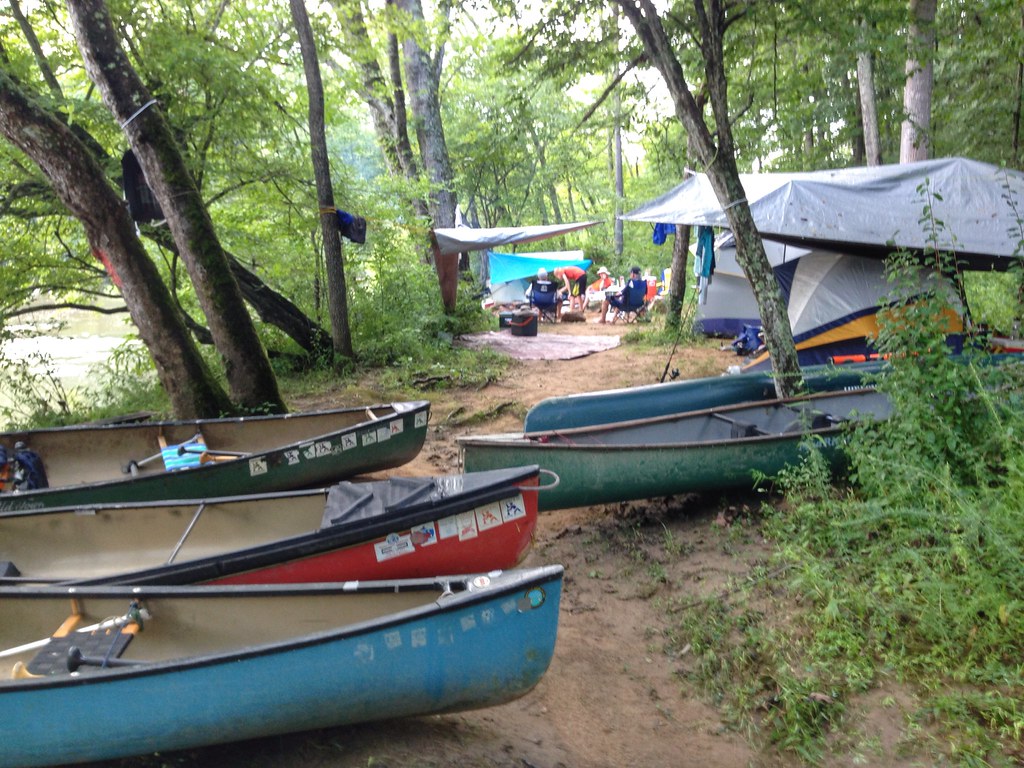 Canoe camping; Rappahanock River dodge Havens Flickr