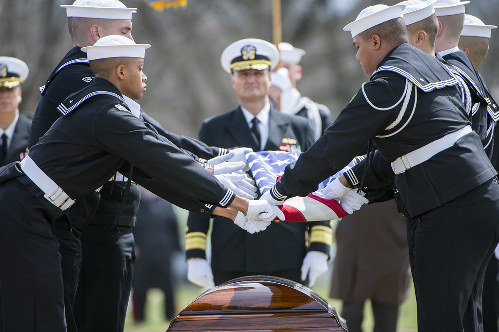 Medal of Honor Recipient laid to rest at Arlington National Cemetery