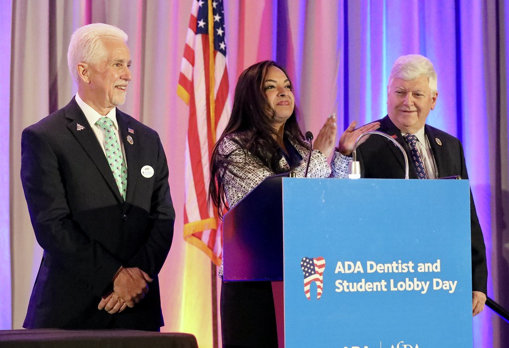 ADA Dentist/Student Lobby Day 4/9/18 Flickr