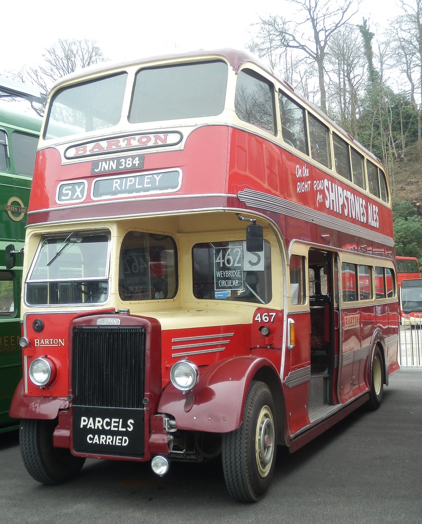 London Bus Museum, Brooklands 45th Spring Gathering, 1th A… Flickr