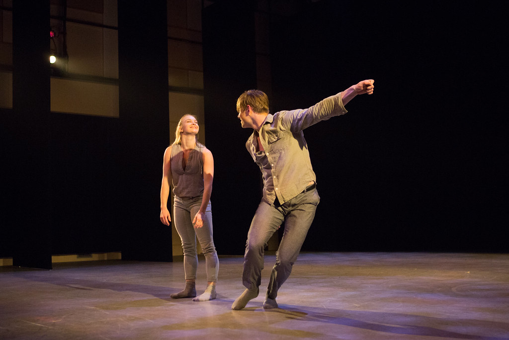 Trevor Daw and Rachel Walton in "I Think, I Love" Photo by… Flickr