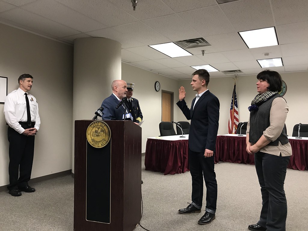 032918 Troy Fire Department Swearing In Ceremony Flickr