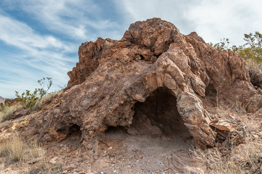 Doña Ana arches hike4351 small cave Joseph j7uy5 Flickr