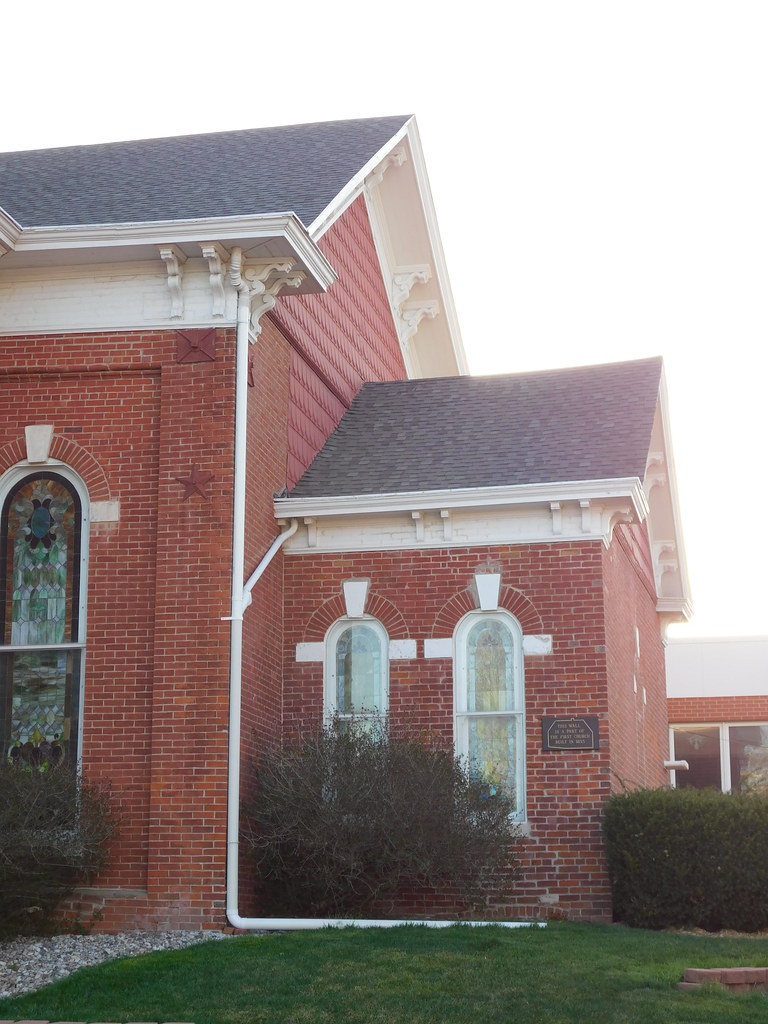 First United Methodist Church Nebraska City, Nebraska The … Flickr